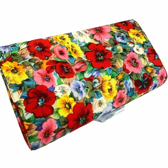 Saks Fifth Avenue by Coblentz Vintage Silk Clutch - Picture 2 of 10